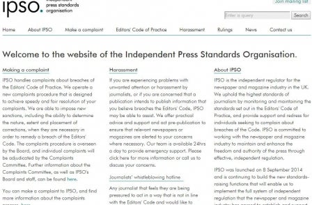 Press regulator IPSO to commission external review to test 'independence and effectiveness'